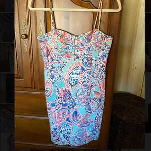Lilly Pulitzer Shell Me About It Dress
